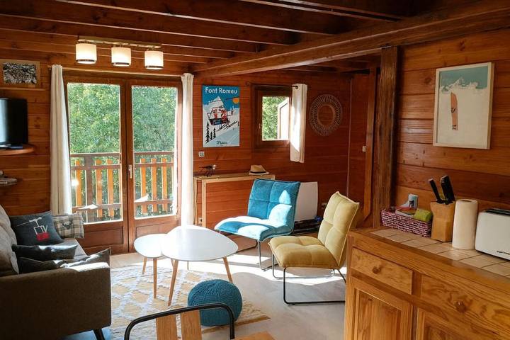 Gîte pour 5 personnes, avec balcon et vue à Eyne - 4