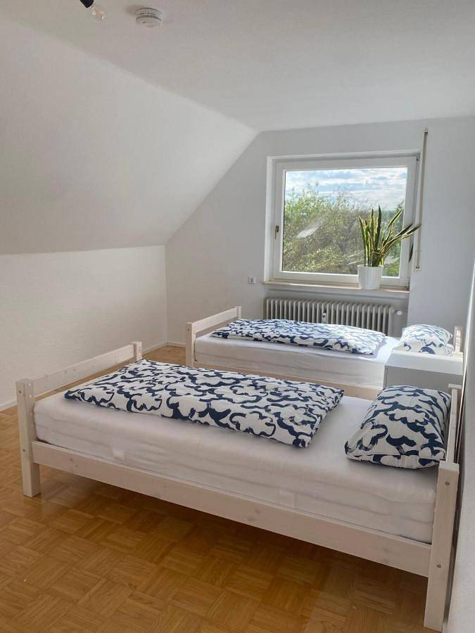 Ferienwohnung für 4 Personen, mit Balkon und Ausblick