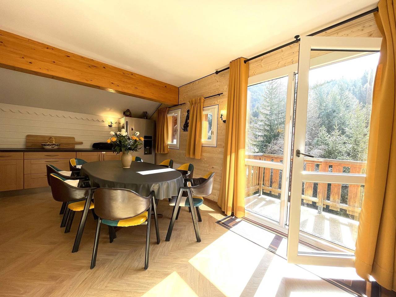 Ganze Wohnung, Komfortables Duplex, Pistenblick - 6 Pers. in Valfréjus, Modane