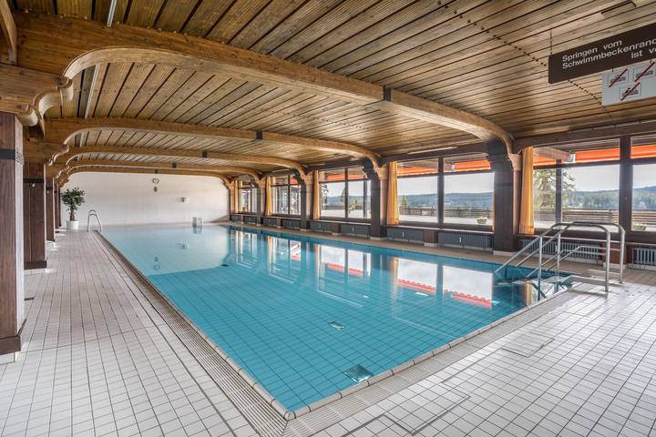 Ferienwohnung für 6 Personen, mit Balkon und Sauna in Schonach ort
