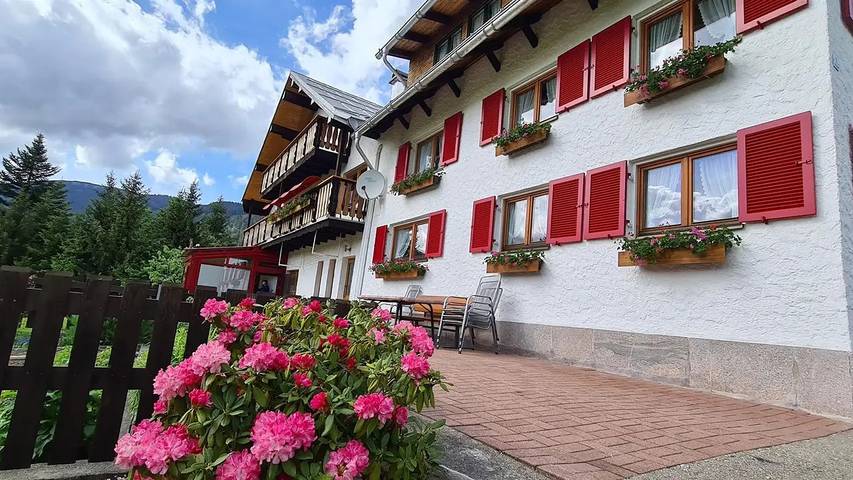 Ferienwohnung für 4 Personen, mit Garten in Riezlern - 2