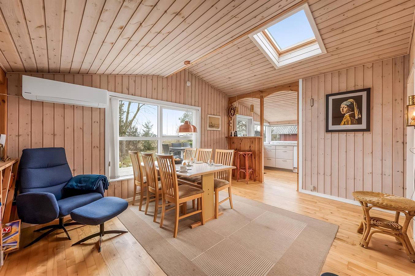 2 bedroom pet friendly home in Højslev in Virksund, Limfjord in Westjütland