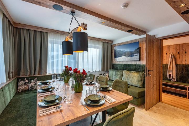 Ferienwohnung für 12 Personen, mit Terrasse und Whirlpool sowie Garten und Sauna im Zillertal - 4