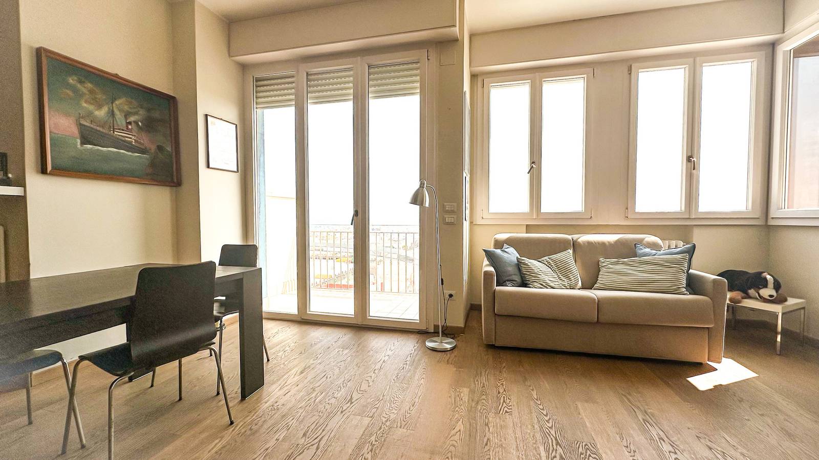 Ganze Wohnung, Appartamento Vista Mare - Affitti Brevi Italia in Rimini, Rimini Provinz