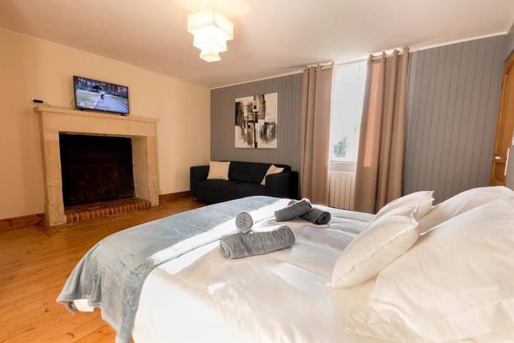 Location de vacances pour 6 personnes, avec vue et jardin à Mosles - 4