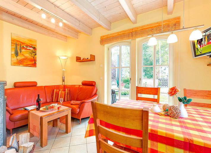Ferienhaus für 4 Personen, mit Terrasse und Garten sowie Sauna in Nord - Rügen - 4
