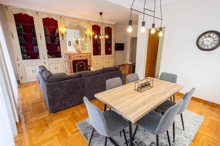 Apartamento de vacaciones para 6 personas, con vistas y balcón - 1