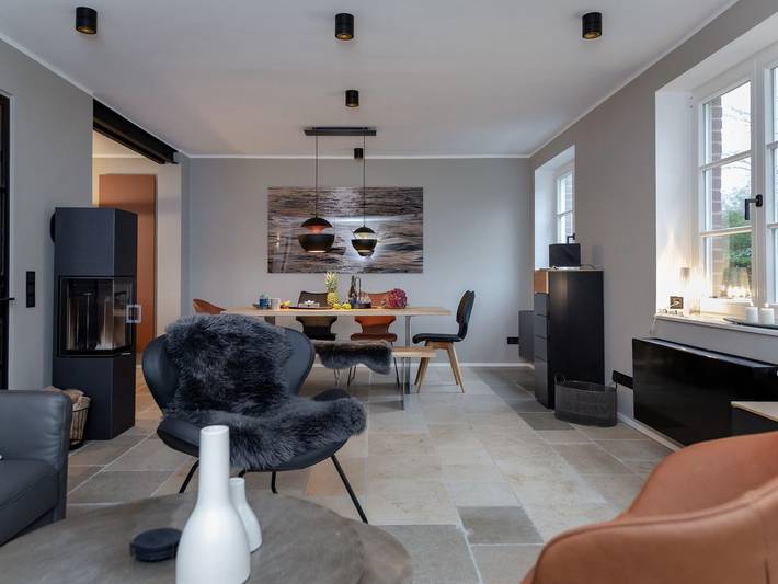 Ferienhaus für 6 Personen, mit Terrasse - 1