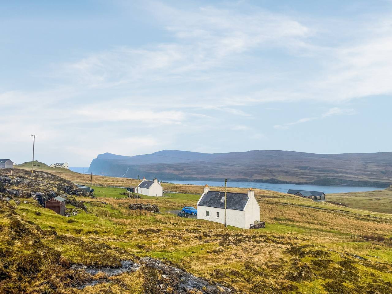 Vacation Rental for 4 Guests in Milovaig, Isle of Skye
