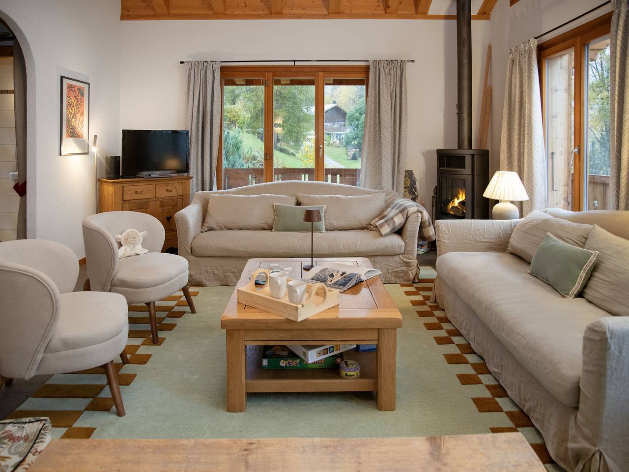 Chalet für 6 Personen in Ovronnaz, Chamoson