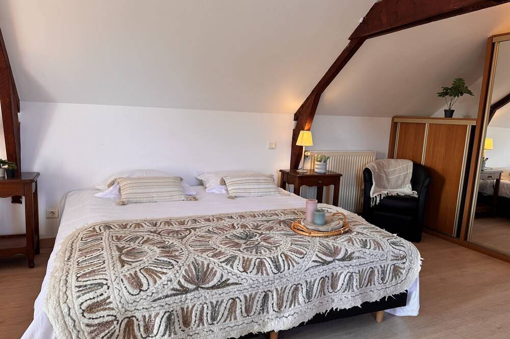 La houle in Cancale, Mont-Saint-Michel-Bucht