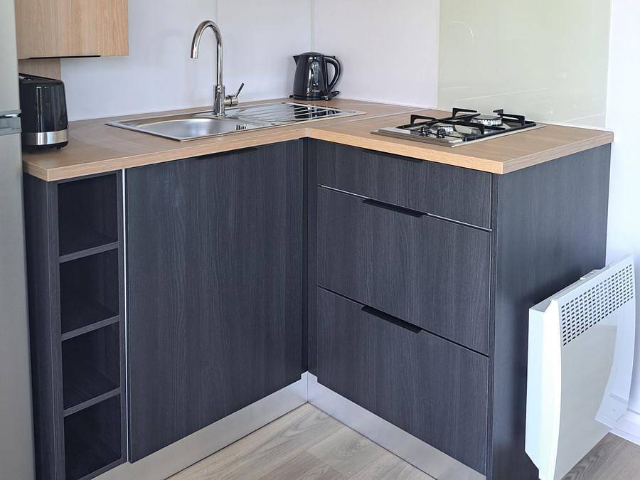 Camping Les Madières - Mobilhome 4 personas - Mobil-home "Confort" 1 dormitorio 2-4 Pers in Pordic, Côte de Goëlo