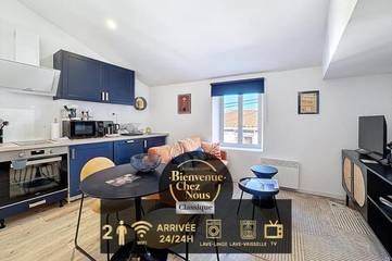 Gîte pour 2 personnes à Aulnat