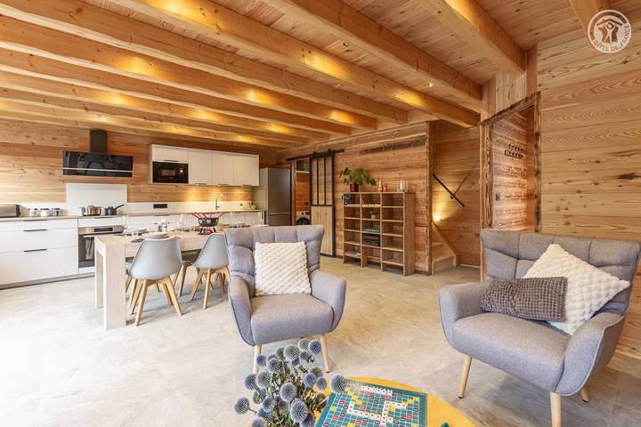 Gîte pour 5 personnes, avec Terrasse