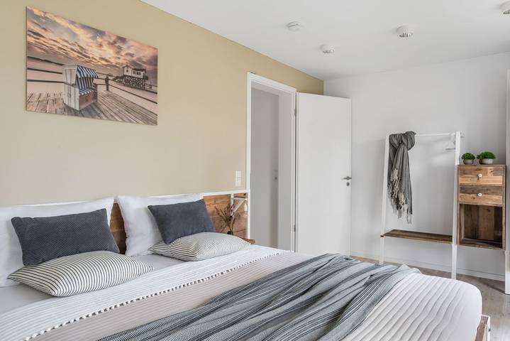 Ganze Wohnung, Ferienwohnung "Flaute" St. Peter-Ording - für 4 Personen, Gemeinschaftssauna, Garten in St. Peter-Bad, St. Peter-Ording