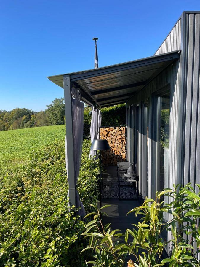 Tiny-House mit Alpen- Stadt- und Poolblick , Wlan in Passau, Passauer Land