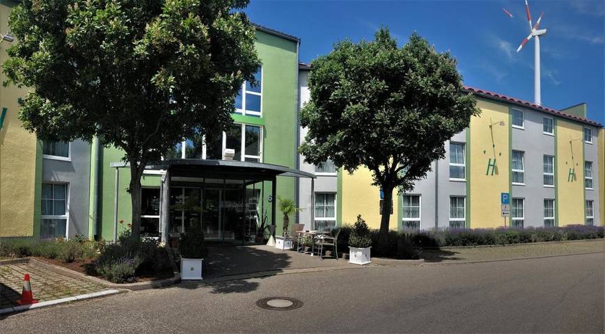 Hotel für 3 Personen, mit Sauna und Garten, mit Haustier in Herbolzheim - 2