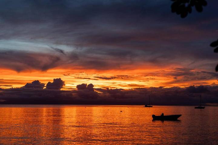 Tente pour 2 personnes, avec jardin ainsi que piscine et balcon dans DOM-TOM - 4
