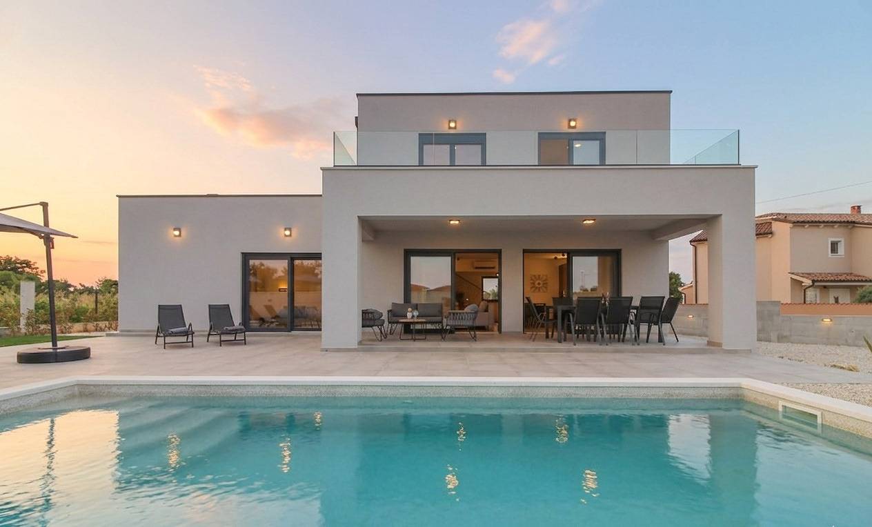 Villa for 8 people with pool in Marčana, Southcoast Istria