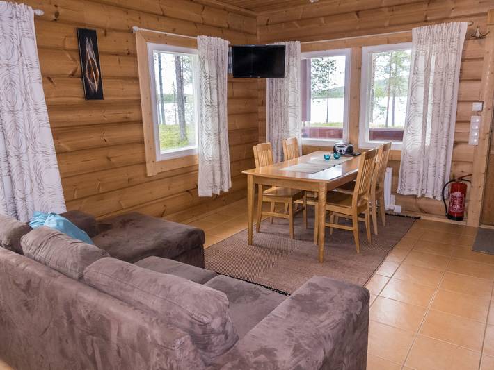 Kätkä in Lappland