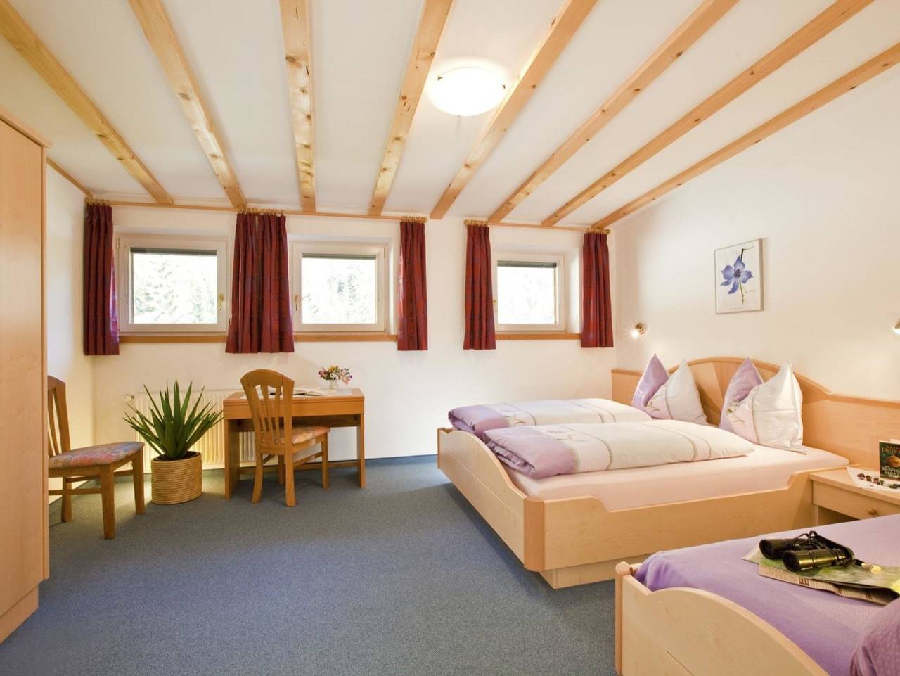 Ganze Wohnung, Appartements Jungbrunn - Wohnung 7  -  2 Personen in Weisslahnbad, Tiers