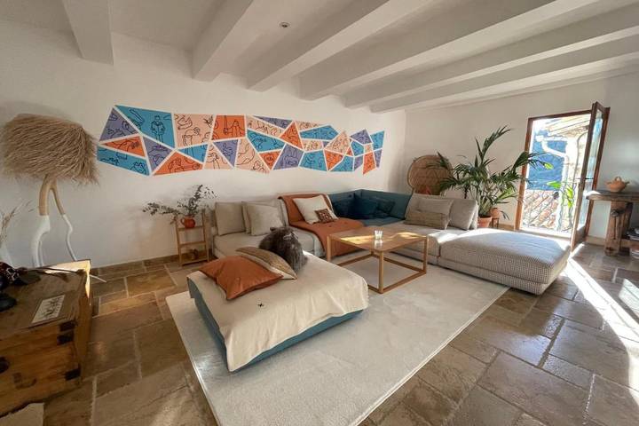 Maison de vacances pour 6 personnes, avec balcon