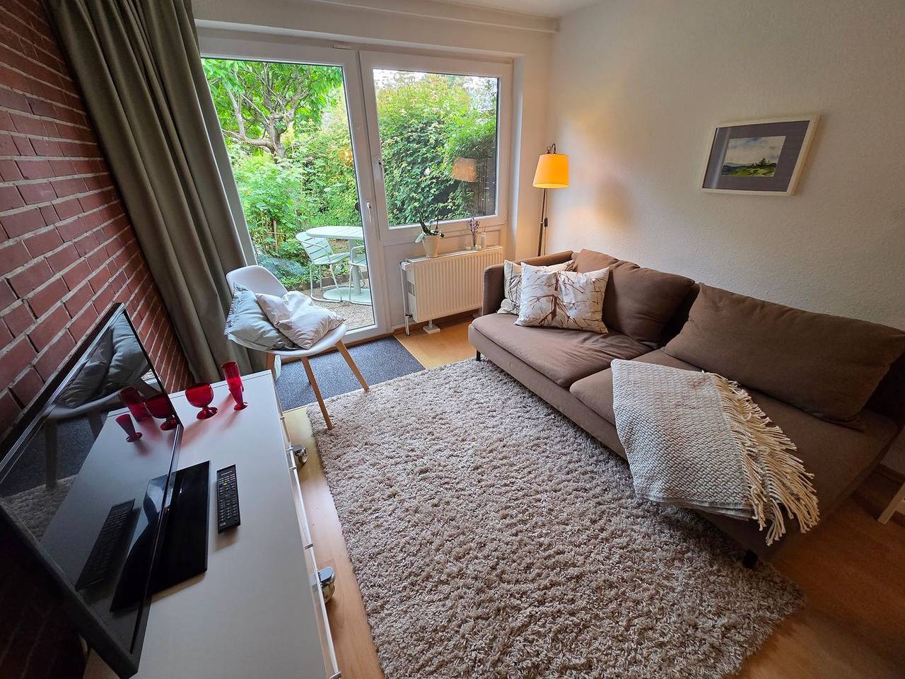 Ganze Wohnung, Komfortables Ferienhaus Fasanenweg Strandläufer mit Terrasse in Hohwacht in Hohwacht, Hohwachter Bucht