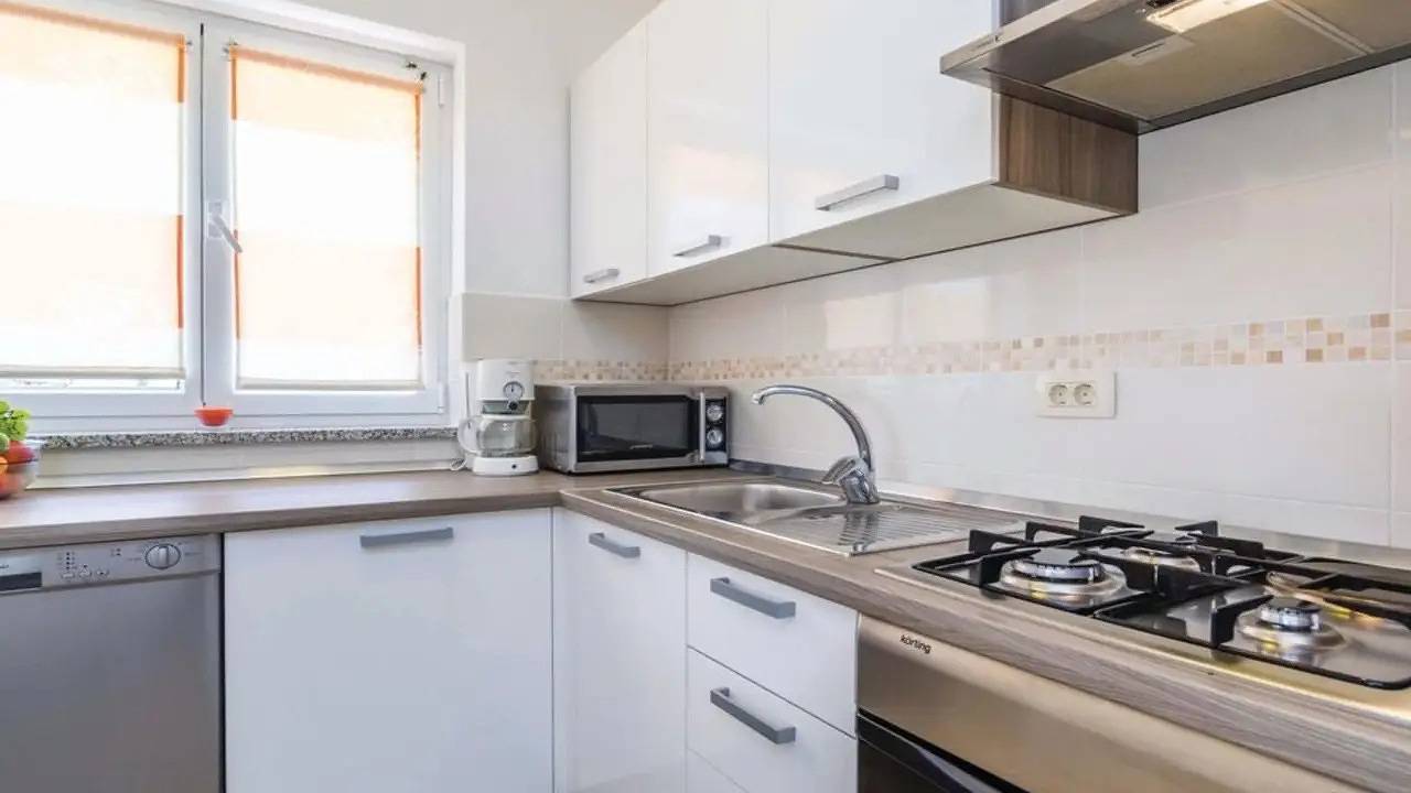 Ganze Ferienwohnung, Ferienwohnung für 6 Personen (59 m²) in Brseč in Martina (Kvarner Bucht), Moscenicka Draga