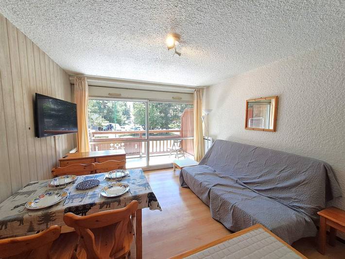 Apartamento para 4 personas, con Balcón en Les Deux Alpes