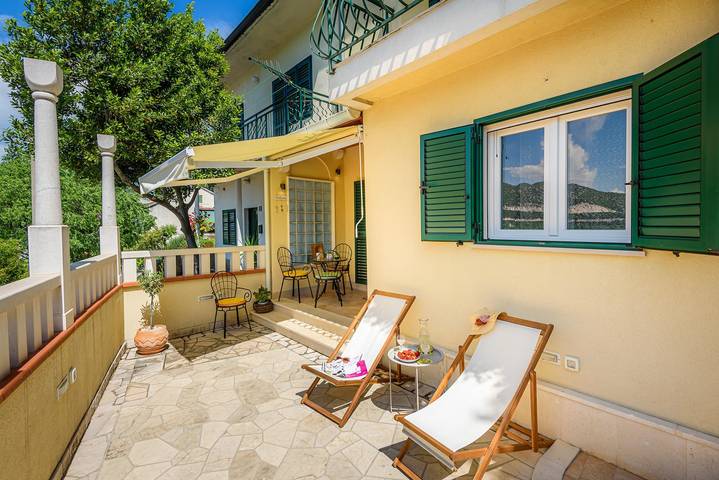 Ferienwohnung für 4 Personen, mit Balkon/Terrasse