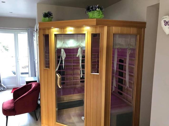 Location de vacances pour 2 personnes, avec vue et sauna ainsi que jardin et piscine dans Vexin-sur-Epte - 2