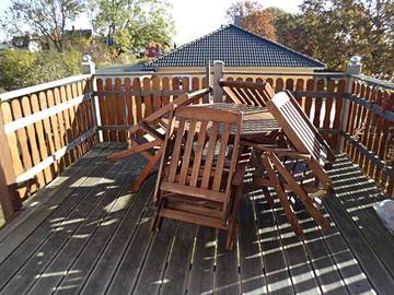 Ferienwohnung für 4 Personen, mit Balkon in Wieck am Darß