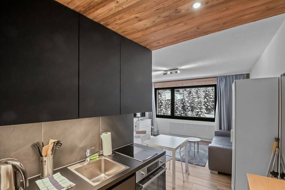 Ganze Wohnung, Continental 309 · Joli Studio Cosy Centré et Proche des Télécabines in Crans-Montana, Sion - Sierre & Umgebung