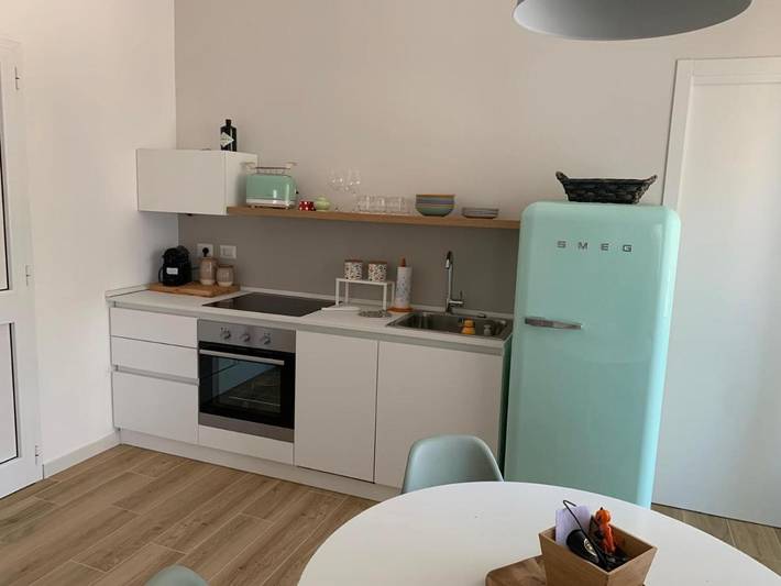 Casa vacanza per 3 persone, con balcone in Marina di Camerota