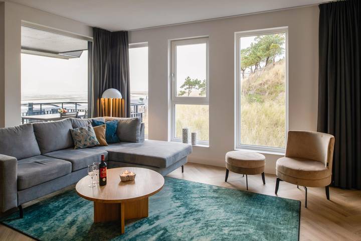 Ferienhaus für 4 Personen, mit Balkon und Sauna sowie Balkon/Terrasse in Terschelling - 3