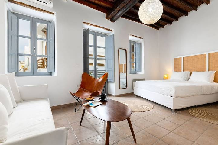 Appartement de vacances pour 6 personnes, avec balcon