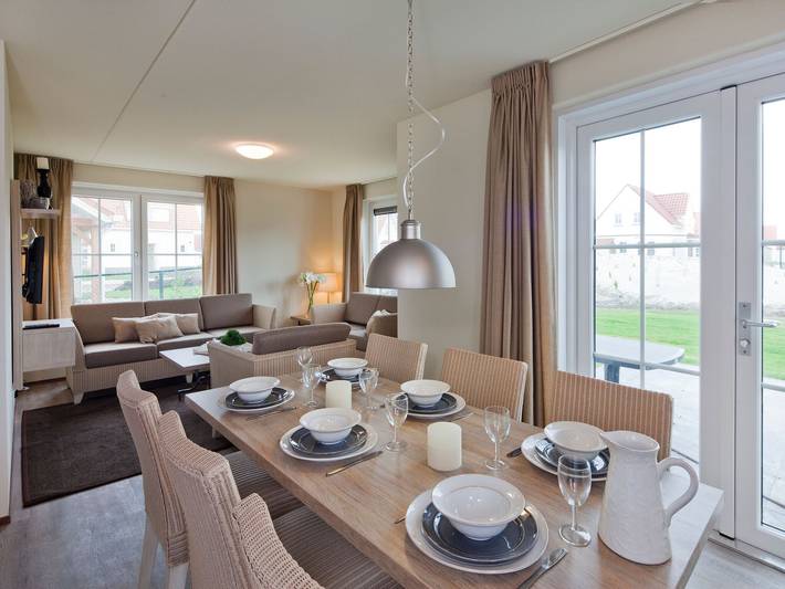 Ferienhaus für 6 Personen, mit Terrasse und Garten, mit Haustier in Cadzand-Bad - 3