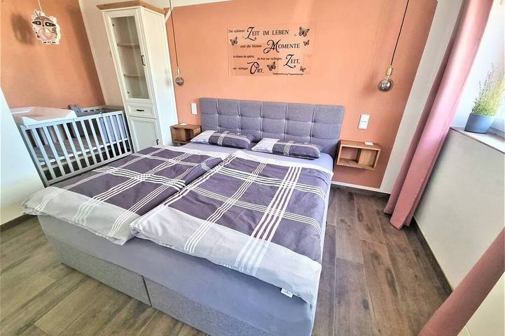 Ferienwohnung für 2 Personen, mit Terrasse und Garten