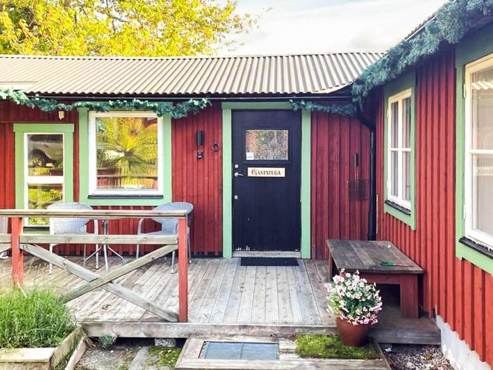 Ferienhaus für 6 Personen, mit Terrasse und Garten, mit Haustier - 1