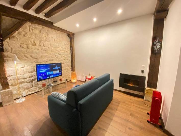 Gîte pour 2 personnes, avec terrasse dans Paradis Latin - 3