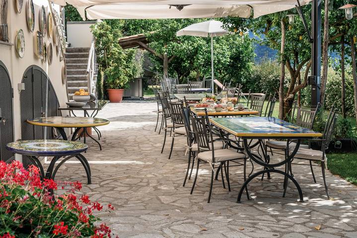 Location de vacances pour 16 personnes, avec jardin à Ravello - 4