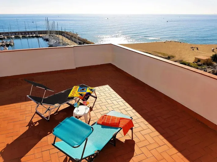Apartamento de vacaciones para 4 personas, con vistas y terraza, Se admiten mascotas - 1