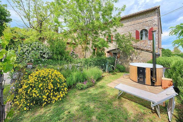 Maison de campagne pour 12 personnes, avec jardin à Monteriggioni - 3