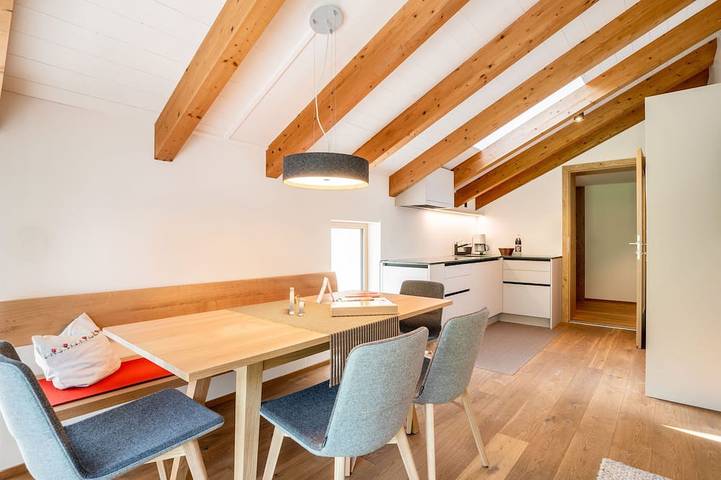 Ferienwohnung für 4 Personen, mit Garten