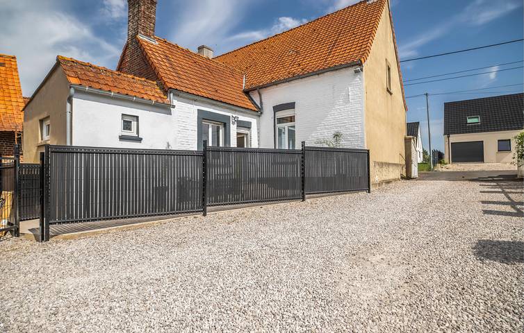Maison de vacances pour 6 personnes, avec terrasse