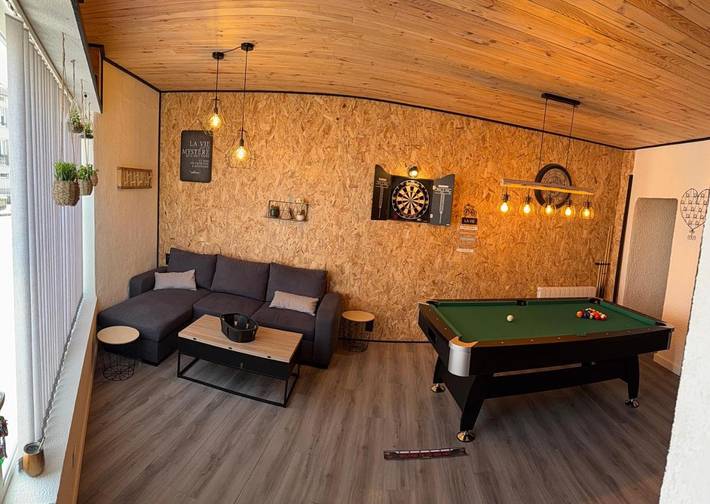 Gîte pour 4 personnes à Laxou - 3