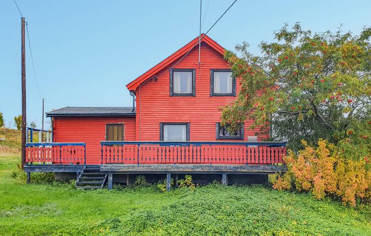 Ferienhaus für 6 Personen, mit Terrasse und Garten sowie Sauna, mit Haustier in Finnmark - 3