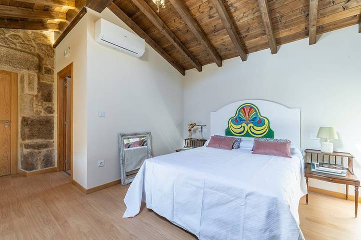Gîte pour 2 personnes, avec piscine et jardin à Leiro - 3