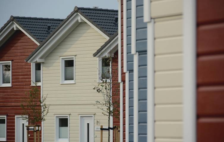 Gemütlicher Rückzugsort am Strand mit Parkplatz und Terrasse in Dagebüll, Nordfriesland