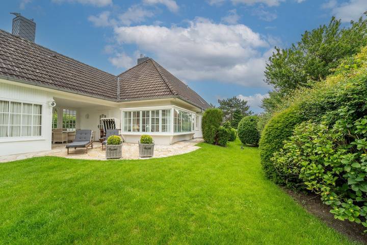 Ferienhaus für 5 Personen, mit Garten - 1